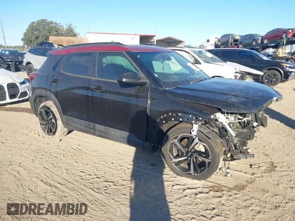 2021 Chevrolet TrailBlazer RS с VIN KL79MTSL3MB019413, выставлен на аукционе IAAI как лот 43458100 с пробегом 82 355 миль миль и . История ставок и продаж доступна на DreamBid. Изображение 1.