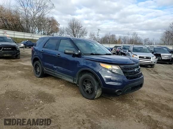 ✅ 2015 Ford Police Interceptor Utility • VIN: 1FM5K8AR8FGA70465 • Lot: 92677425. Wystawiony na Copart z przebiegiem 149 850 mil. Bezpłatny archiwum sprzedaży aukcyjnych z USA i szczegółowy raport historii pojazdu na DreamBid. Zdjęcie 15.