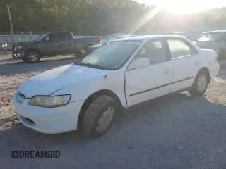 1999 Honda Accord LX z VIN JHMCG5646XC004173, wystawiony jako Copart lot #81914455 z przebiegiem 240 577 mil mil oraz Szkoda całkowita • Salvage title. Historia ofert i sprzedaży dostępna na DreamBid. Obrazek 1.