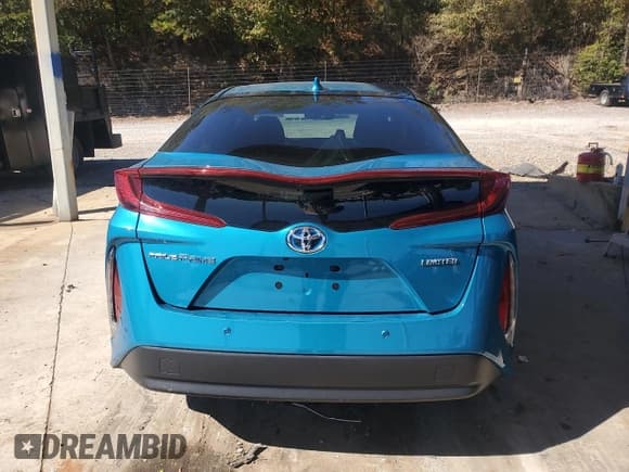 ✅ 2021 Toyota Prius Limited • VIN: JTDKAMFP3M3166907 • Лот: 82643075. Опубликован ранее на Copart с пробегом 34 411 миль. Бесплатный доступ к архиву аукционных продаж из США и подробный отчёт об истории автомобиля на DreamBid. Изображение 6.