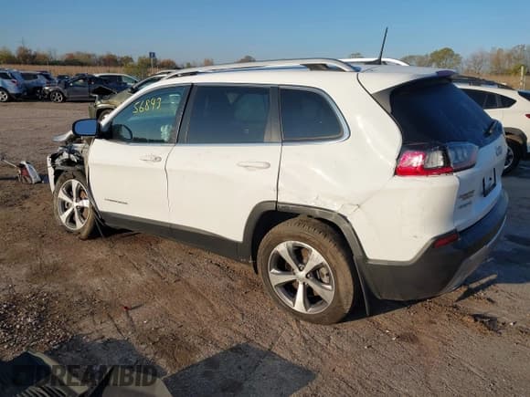 ✅ 2020 Jeep Cherokee Limited • VIN: 1C4PJMDX1LD604499 • Lot: 43556843. Wystawiony na IAAI z przebiegiem 61 357 mil. Bezpłatny archiwum sprzedaży aukcyjnych z USA i szczegółowy raport historii pojazdu na DreamBid. Zdjęcie 3.