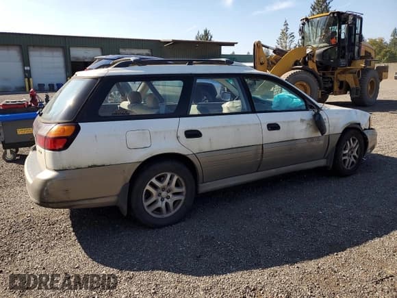 ✅ 2002 Subaru Legacy Outback • VIN: 4S3BH665027618825 • Lot: 81163685. Wystawiony na Copart z przebiegiem Nie podano. Bezpłatny archiwum sprzedaży aukcyjnych z USA i szczegółowy raport historii pojazdu na DreamBid. Zdjęcie 3.