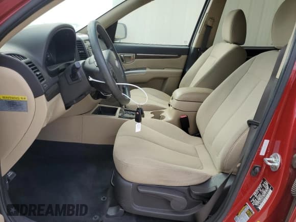 ✅ 2012 Hyundai Santa Fe GLS • VIN: 5XYZG3AB7CG167510 • Lot: 70720874. Listed on Copart with Not provided. Free auction sales archive from the USA and detailed vehicle history report at DreamBid. Image 7.