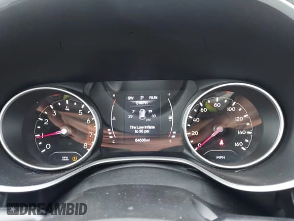 ✅ 2018 Jeep Compass Latitude • VIN: 3C4NJDBB2JT434742 • Лот: 43480584. Опубликован ранее на IAAI с пробегом 64 508 миль. Бесплатный доступ к архиву аукционных продаж из США и подробный отчёт об истории автомобиля на DreamBid. Изображение 7.