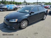 ✅ 2012 Volkswagen Jetta S • VIN: 3VW1K7AJ1CM342943 • Lot: 60465855. Listed on Copart with 192,923 mi. Free auction sales archive from the USA and detailed vehicle history report at DreamBid. Image 1.