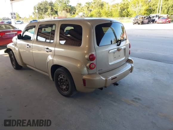 2007 Chevrolet HHR LS z VIN 3GNDA13DX7S571735, wystawiony jako IAAI lot #43500760 z przebiegiem 265 491 mil mil oraz . Historia ofert i sprzedaży dostępna na DreamBid. Obrazek 3.