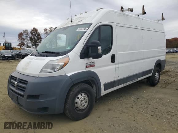 ✅ 2018 Ram ProMaster Cargo • VIN: 3C6TRVDG9JE144251 • Лот: 85367245. Опубликован ранее на Copart с пробегом 97 006 миль. Бесплатный доступ к архиву аукционных продаж из США и подробный отчёт об истории автомобиля на DreamBid. Изображение 1.