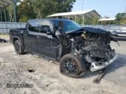 ✅ 2022 Toyota Tundra SR5 • VIN: 5TFLA5AB3NX018708 • Lot: 69375565. Listed on Copart with 104,521 mi. Free auction sales archive from the USA and detailed vehicle history report at DreamBid. Image 4.