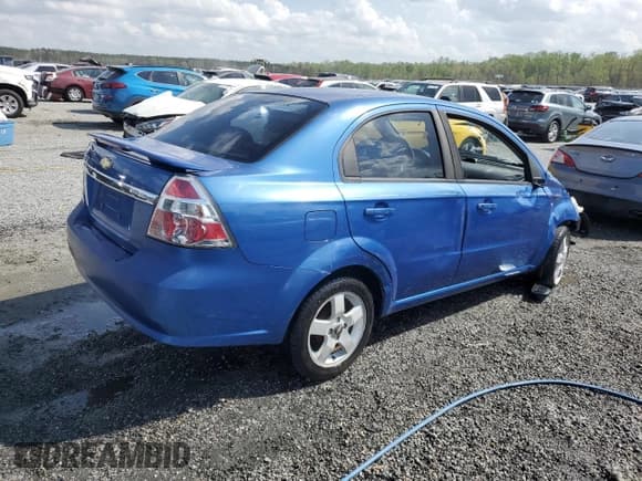 ✅ 2007 Chevrolet Aveo LT • VIN: KL1TG56647B083844 • Lot: 51382665. Wystawiony na Copart z przebiegiem 168 761 mil. Bezpłatny archiwum sprzedaży aukcyjnych z USA i szczegółowy raport historii pojazdu na DreamBid. Zdjęcie 3.