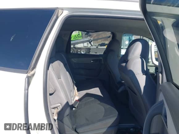 2013 Chevrolet Traverse LS with VIN 1GNKRFED5DJ184307, listed as a IAAI auction lot 43089060 with 106,499 mi miles and . Bid and sale history available at DreamBid. Image 8.