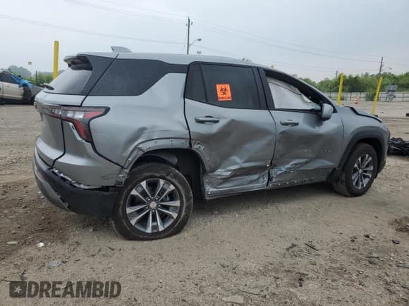 ✅ 2025 Chevrolet Equinox FWD LT • VIN: 3GNAXHEG5SL239612 • Lot: 60843545. Wystawiony na Copart z przebiegiem Nie podano. Bezpłatny archiwum sprzedaży aukcyjnych z USA i szczegółowy raport historii pojazdu na DreamBid. Zdjęcie 3.