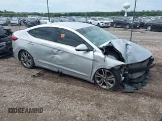 ✅ 2018 Hyundai Elantra SEL • VIN: 5NPD84LF8JH283124 • Lot: 40209946. Listed on IAAI with Not provided. Free auction sales archive from the USA and detailed vehicle history report at DreamBid. Image 1.