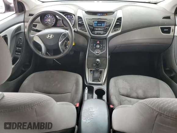 ✅ 2016 Hyundai Elantra SE • VIN: 5NPDH4AE4GH710673 • Lot: 71405695. Listed on Copart with 176,913 mi. Free auction sales archive from the USA and detailed vehicle history report at DreamBid. Image 8.