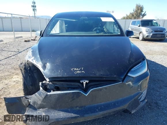 ✅ 2018 Tesla Model X 75D • VIN: 5YJXCBE21JF115561 • Lot: 39145954. Listed on IAAI with Not provided. Free auction sales archive from the USA and detailed vehicle history report at DreamBid. Image 11.