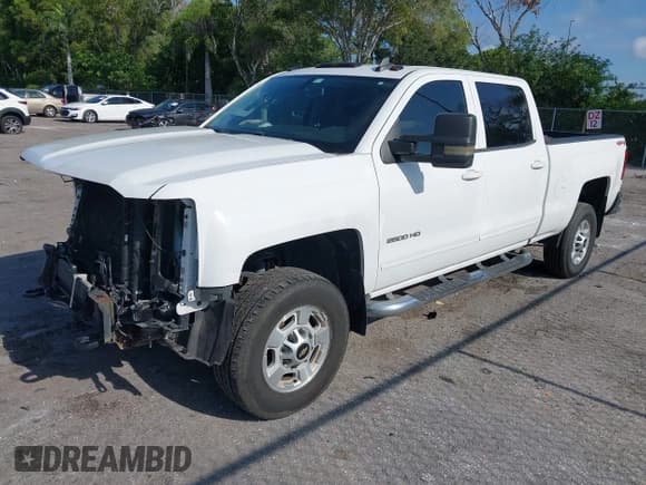 ✅ 2017 Chevrolet Silverado 2500HD LT • VIN: 1GC1KVEG8HF156376 • Lot: 42873201. Listed on IAAI with 188,811 mi. Free auction sales archive from the USA and detailed vehicle history report at DreamBid. Image 18.
