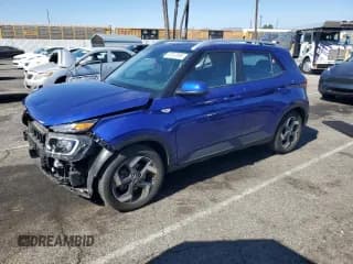 ✅ 2022 Hyundai Venue Limited • VIN: KMHRC8A3XNU187006 • Лот: 67912065. Опубликован ранее на Copart с пробегом 12 863 миль. Бесплатный доступ к архиву аукционных продаж из США и подробный отчёт об истории автомобиля на DreamBid. Изображение 1.