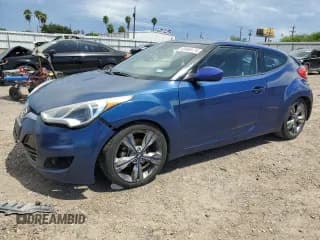 ✅ 2016 Hyundai Veloster • VIN: KMHTC6AD7GU295654 • Lot: 69488174. Wystawiony na Copart z przebiegiem 12 156 mil. Bezpłatny archiwum sprzedaży aukcyjnych z USA i szczegółowy raport historii pojazdu na DreamBid. Zdjęcie 1.