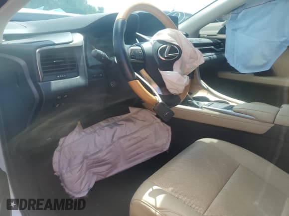 ✅ 2022 Lexus RX 350L • VIN: JTJHZKEA8N2025596 • Lot: 43373115. Listed on Copart with 35,907 mi. Free auction sales archive from the USA and detailed vehicle history report at DreamBid. Image 7.