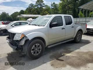 2017 Nissan Frontier Desert Runner with VIN 1N6DD0ER5HN704719, listed as a Copart auction lot 58788555 with 152,557 mi miles and Salvage title. Bid and sale history available at DreamBid. Image 1.