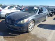 ✅ 2011 Infiniti M • VIN: JN1BY1AP0BM321716 • Lot: 43586245. Listed on IAAI with 250,935 mi. Free auction sales archive from the USA and detailed vehicle history report at DreamBid. Image 2.