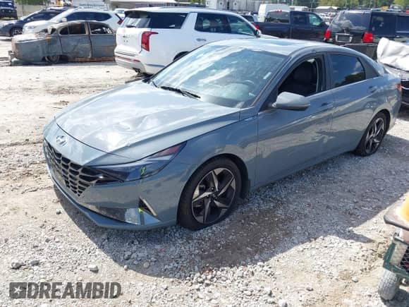 2021 Hyundai Elantra Limited z VIN KMHLP4AG1MU134098, wystawiony jako IAAI lot #43349371 z przebiegiem 125 486 mil mil oraz . Historia ofert i sprzedaży dostępna na DreamBid. Obrazek 2.