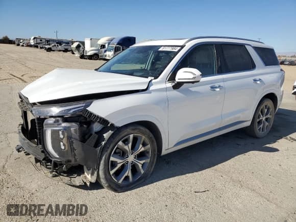 ✅ 2021 Hyundai Palisade Limited • VIN: KM8R5DHE0MU317013 • Лот: 81777984. Опубликован ранее на Copart с пробегом 30 295 миль. Бесплатный доступ к архиву аукционных продаж из США и подробный отчёт об истории автомобиля на DreamBid. Изображение 1.