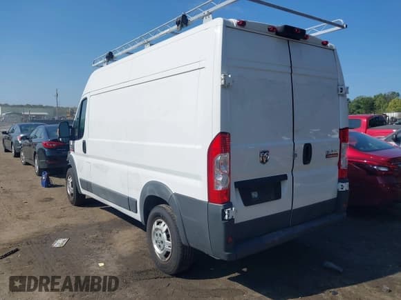✅ 2017 Ram ProMaster Cargo • VIN: 3C6TRVBG6HE524239 • Lot: 40391124. Listed on IAAI with 79,332 mi. Free auction sales archive from the USA and detailed vehicle history report at DreamBid. Image 3.
