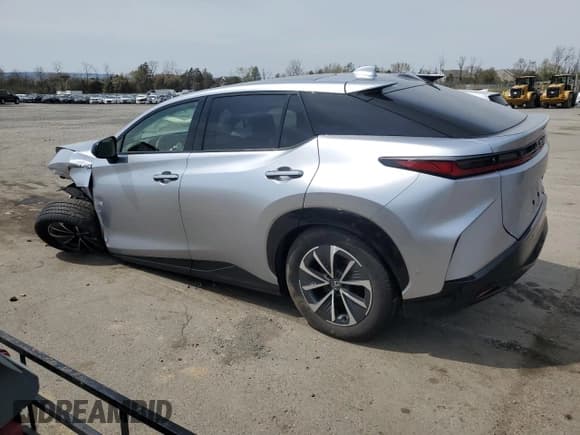 ✅ 2024 Lexus RZ 450e Premium • VIN: JTJAAAAB4RA023373 • Lot: 53830645. Listed on Copart with 9,016 mi. Free auction sales archive from the USA and detailed vehicle history report at DreamBid. Image 2.