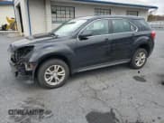 ✅ 2017 Chevrolet Equinox LS • VIN: 2GNFLEEK8H6136878 • Lot: 91142055. Listed on Copart with 124,136 mi. Free auction sales archive from the USA and detailed vehicle history report at DreamBid. Image 1.