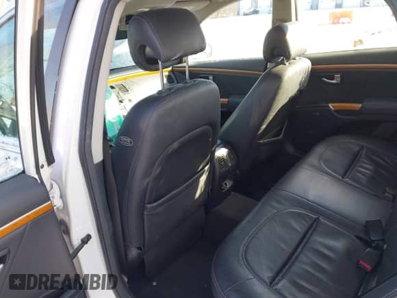 2008 Hyundai Azera Limited с VIN KMHFC46F68A256861, выставлен на аукционе IAAI как лот 41586128 с пробегом 218 770 миль миль и . История ставок и продаж доступна на DreamBid. Изображение 8.