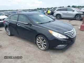 ✅ 2012 Hyundai Sonata Limited • VIN: 5NPEC4AB1CH457296 • Lot: 42940328. Listed on IAAI with 123,388 mi. Free auction sales archive from the USA and detailed vehicle history report at DreamBid. Image 1.