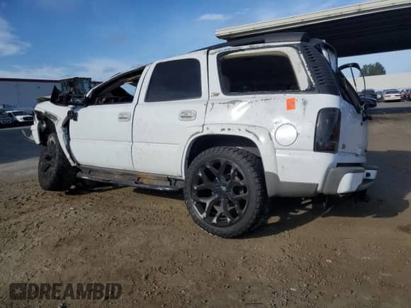 2003 Chevrolet Tahoe Z71 with VIN 1GNEK13T23R149593, listed as a Copart auction lot 62584585 with Not provided miles and Non repairable. Bid and sale history available at DreamBid. Image 2.