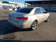 ✅ 2008 Hyundai Sonata SE • VIN: 5NPEU46FX8H362963 • Lot: 43628123. Listed on IAAI with 246,544 mi. Free auction sales archive from the USA and detailed vehicle history report at DreamBid. Image 4.