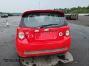 ✅ 2011 Chevrolet Aveo 2LT • VIN: KL1TG6DE1BB128196 • Lot: 66508375. Listed on Copart with 124,478 mi. Free auction sales archive from the USA and detailed vehicle history report at DreamBid. Image 6.