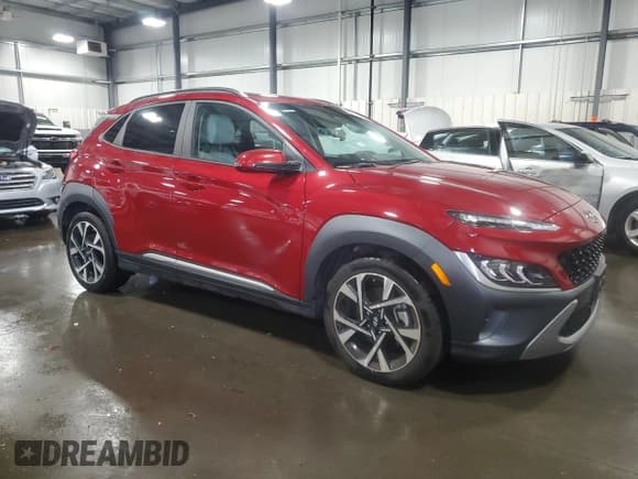 ✅ 2023 Hyundai Kona Limited • VIN: KM8K5CA36PU050016 • Лот: 72396364. Опубликован ранее на Copart с пробегом 14 772 миль. Бесплатный доступ к архиву аукционных продаж из США и подробный отчёт об истории автомобиля на DreamBid. Изображение 4.