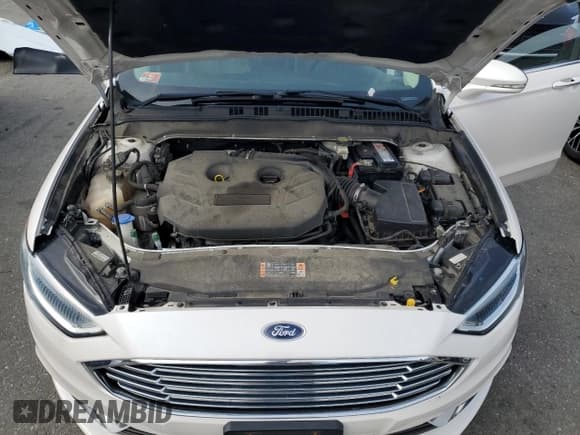 ✅ 2017 Ford Fusion Titanium • VIN: 3FA6P0D97HR173482 • Lot: 56623655. Listed on Copart with 85,086 mi. Free auction sales archive from the USA and detailed vehicle history report at DreamBid. Image 11.