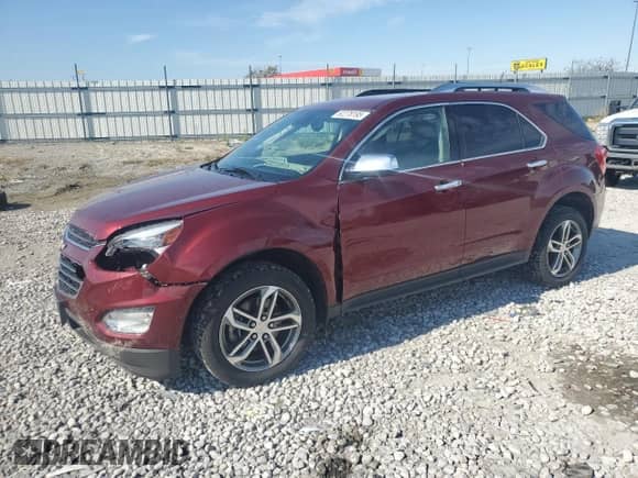 2017 Chevrolet Equinox Premier с VIN 2GNALDEK5H1545227, выставлен на аукционе Copart как лот 82278195 с пробегом 124 745 миль миль и Списание • Salvage title. История ставок и продаж доступна на DreamBid. Изображение 1.