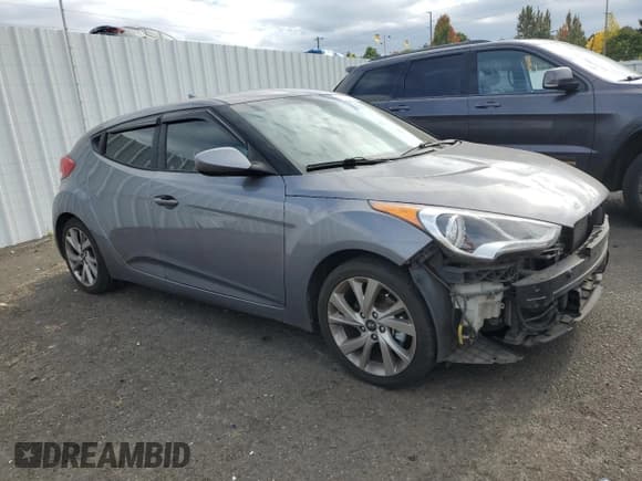 ✅ 2016 Hyundai Veloster • VIN: KMHTC6AD7GU256319 • Lot: 75864514. Wystawiony na Copart z przebiegiem 138 597 mil. Bezpłatny archiwum sprzedaży aukcyjnych z USA i szczegółowy raport historii pojazdu na DreamBid. Zdjęcie 4.