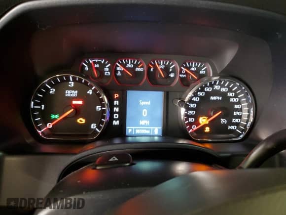 2016 Chevrolet Silverado 1500 Work Truck with VIN 1GCNCNEH4GZ318718, listed as a Copart auction lot 67738685 with 96,599 mi miles and Clean title. Bid and sale history available at DreamBid. Image 9.