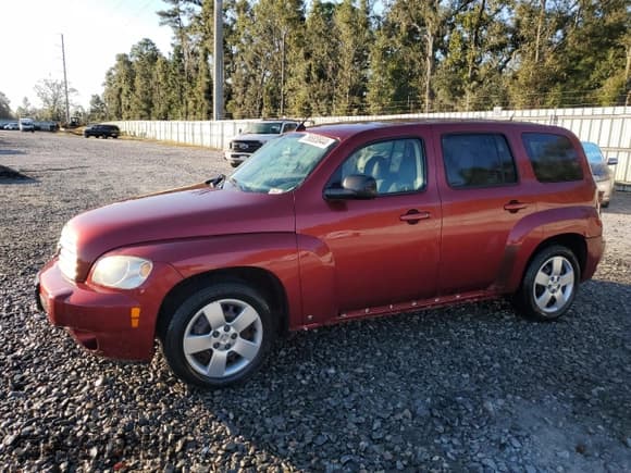 ✅ 2008 Chevrolet HHR LS • VIN: 3GNCA13D08S666267 • Lot: 76685844. Listed on Copart with 81,210 mi. Free auction sales archive from the USA and detailed vehicle history report at DreamBid. Image 1.