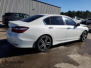 ✅ 2016 Honda Accord Sport • VIN: 1HGCR2F56GA128105 • Lot: 87446825. Wystawiony na Copart z przebiegiem 134 791 mil. Bezpłatny archiwum sprzedaży aukcyjnych z USA i szczegółowy raport historii pojazdu na DreamBid. Zdjęcie 3.