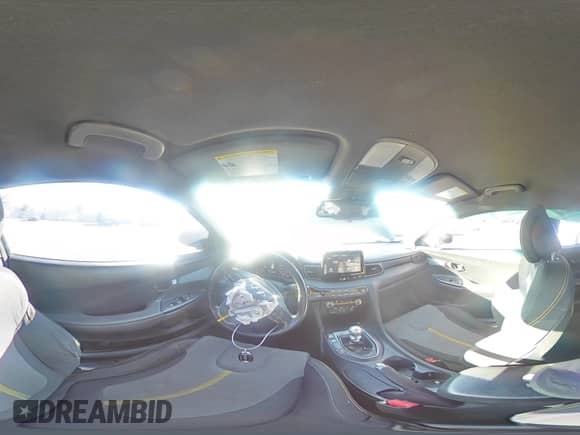 2019 Hyundai Veloster Turbo R-Spec z VIN KMHTH6AB7KU020391, wystawiony jako Copart lot #49840155 z przebiegiem 116 984 mil mil oraz Szkoda całkowita • Salvage title. Historia ofert i sprzedaży dostępna na DreamBid. Obrazek 12.