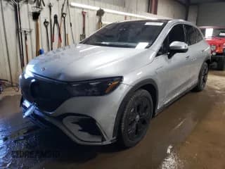 ✅ 2023 Mercedes-Benz EQE 500 • VIN: 4JGGM2CB0PA016386 • Lot: 49459514. Wystawiony na Copart z przebiegiem 14 548 mil. Bezpłatny archiwum sprzedaży aukcyjnych z USA i szczegółowy raport historii pojazdu na DreamBid. Zdjęcie 1.