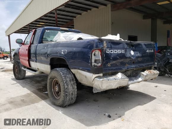 ✅ 2001 Dodge 2500 • VIN: 3B7KF23631G729285 • Lot: 47679161. Listed on Copart with 290,126 mi. Free auction sales archive from the USA and detailed vehicle history report at DreamBid. Image 3.