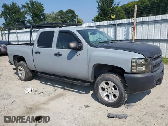 ✅ 2009 Chevrolet Silverado 1500 LS • VIN: 3GCEK13C49G135633 • Lot: 68670704. Listed on Copart with 270,100 mi. Free auction sales archive from the USA and detailed vehicle history report at DreamBid. Image 4.
