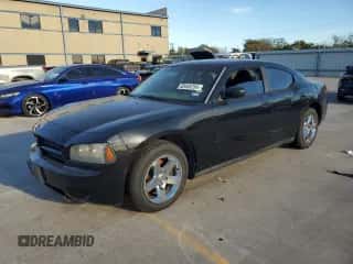 2009 Dodge Charger SE с VIN 2B3KA43D19H555013, выставлен на аукционе Copart как лот 82035754 с пробегом 118 402 миль миль и Чистый • Clean title. История ставок и продаж доступна на DreamBid. Изображение 1.