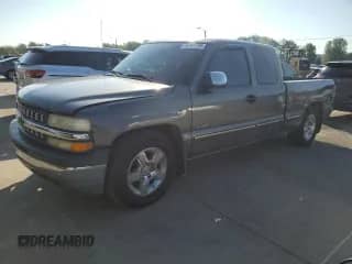 2001 Chevrolet Silverado 1500 LS с VIN 2GCEC19T211344788, выставлен на аукционе Copart как лот 68184755 с пробегом 307 224 миль миль и Списание • Salvage title. История ставок и продаж доступна на DreamBid. Изображение 1.
