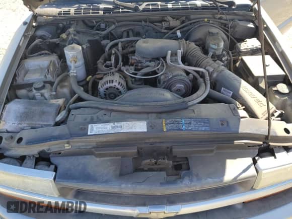 ✅ 2003 Chevrolet S-10 LS • VIN: 1GCCS19X438201340 • Lot: 83840565. Listed on Copart with 91,602 mi. Free auction sales archive from the USA and detailed vehicle history report at DreamBid. Image 11.