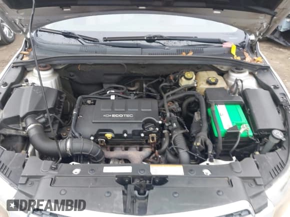 ✅ 2011 Chevrolet Cruze 2LT • VIN: 1G1PG5S91B7239062 • Lot: 43575033. Listed on IAAI with 156,031 mi. Free auction sales archive from the USA and detailed vehicle history report at DreamBid. Image 10.