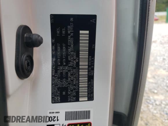 ✅ 2018 Toyota Sienna XLE • VIN: 5TDYZ3DC3JS902221 • Lot: 90647445. Listed on Copart with 101,174 mi. Free auction sales archive from the USA and detailed vehicle history report at DreamBid. Image 14.